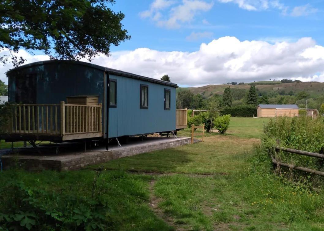 Riverview Lodges And Glamping Welshpool Kültér fotó