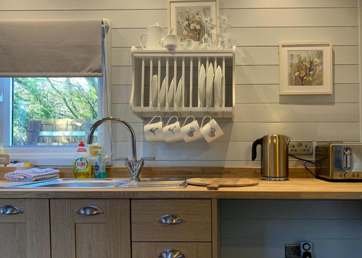 Riverview Lodges And Glamping Welshpool Kültér fotó